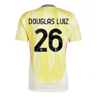 Koszulka piłkarska Juventus Douglas Luiz #26 Strój wyjazdowy 2024-25 tanio Krótki Rękaw